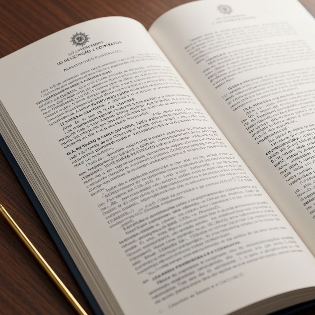 Nova Lei de Licitações: Principais Mudanças para 2025